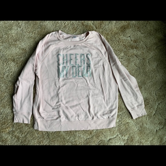 Cheers My Dears sweatshirt - Picture 1 of 3